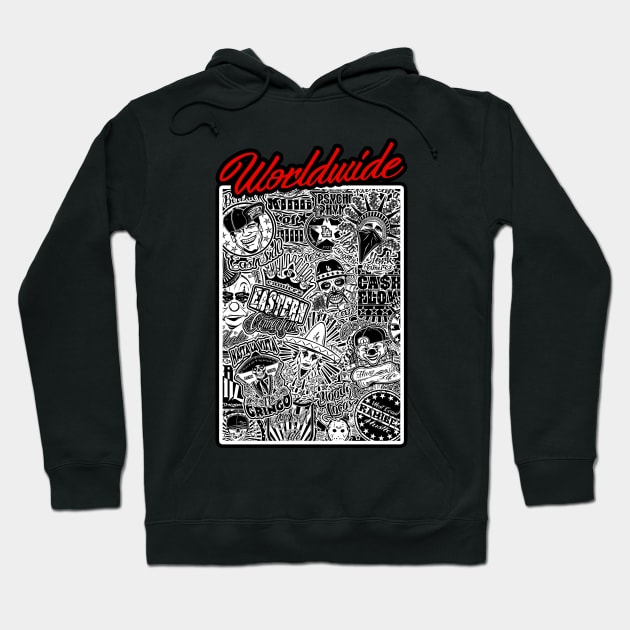 Chicano Hoodie by GoEast